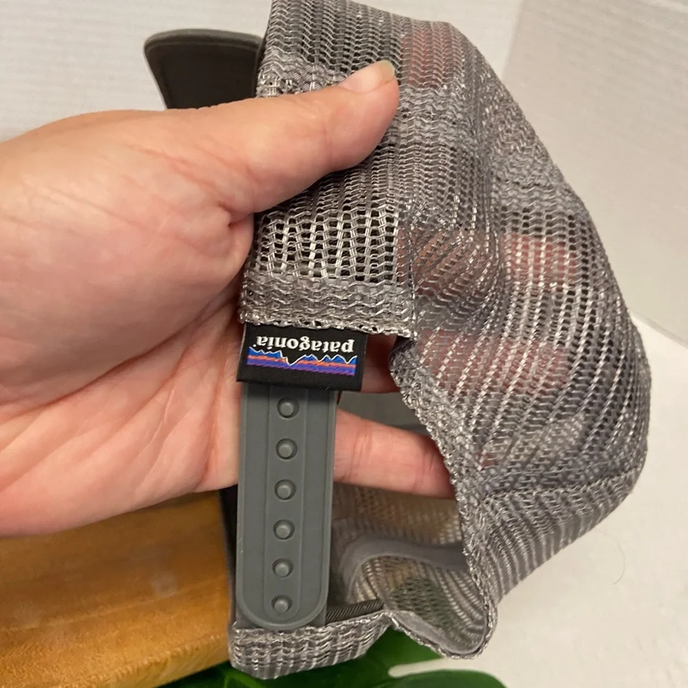 Patagonia Vintage Trucker Gray Hat
